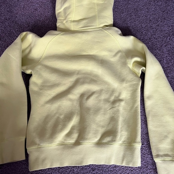 Aritzia TNA Neon Yellow Hoodie - Picture 3 of 4
